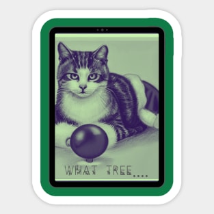 What Tree? Sticker